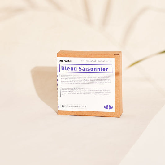 Instant Coffee Blend Saisonnier